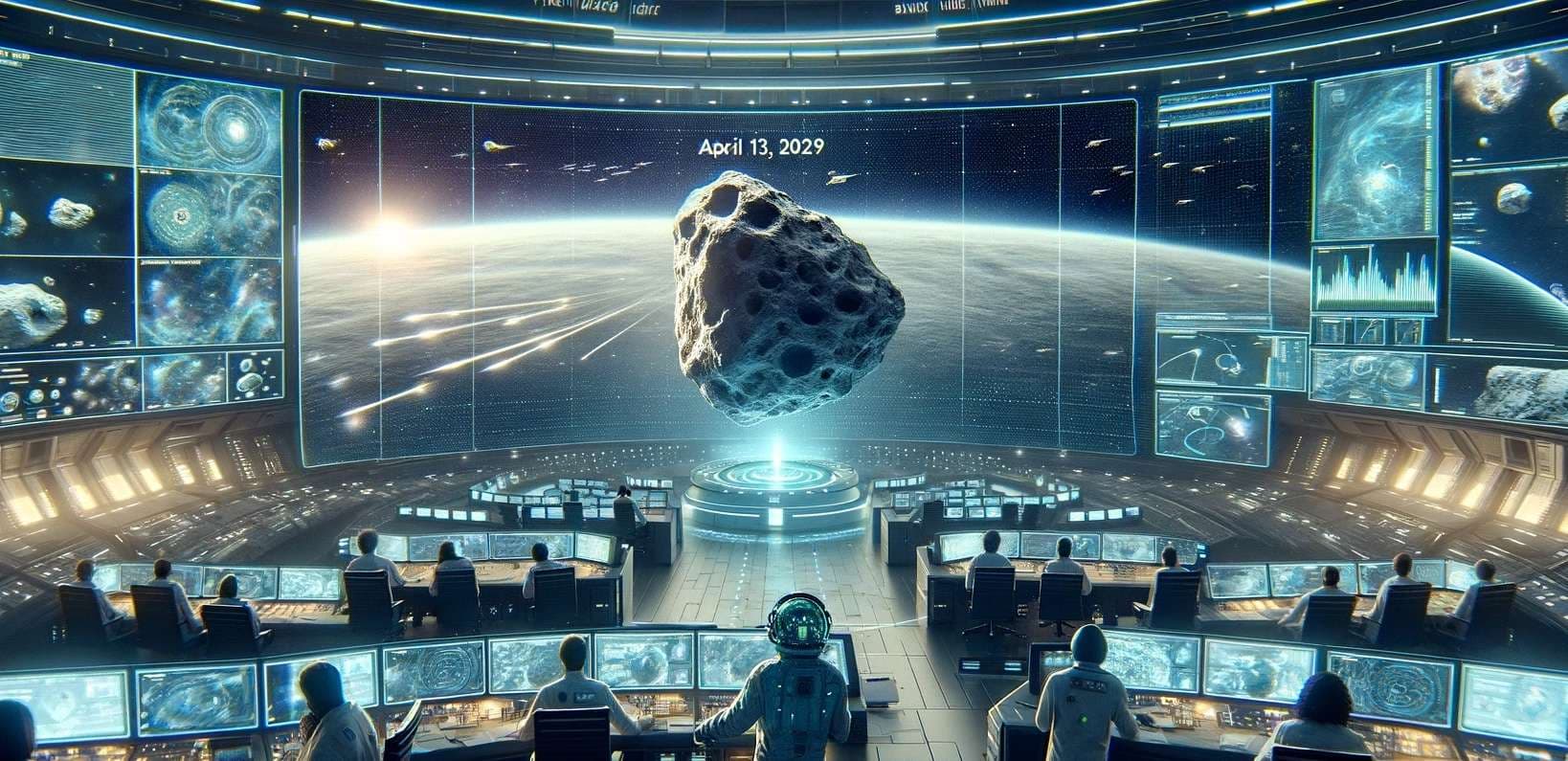 « Le temps presse » : l’Europe doit se doter d’une mission vers l’astéroïde potentiellement dangereux Apophis