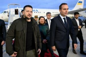 La France et l’Allemagne gravent dans le marbre leur soutien dans la durée à l’Ukraine