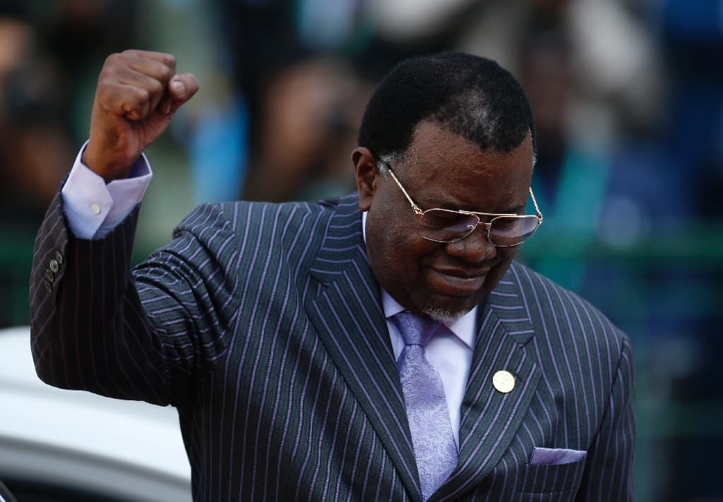 Mort du président namibien Hage Geingob, militant anti-apartheid
