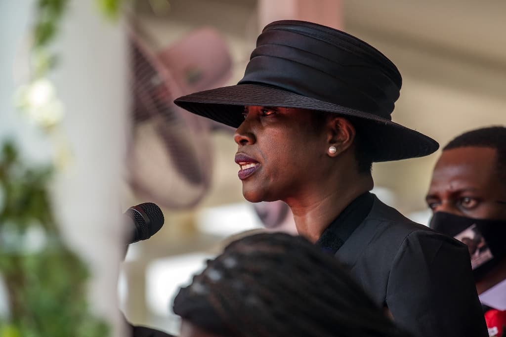 Haïti: la veuve du président Moïse inculpée de complicité dans son assassinat