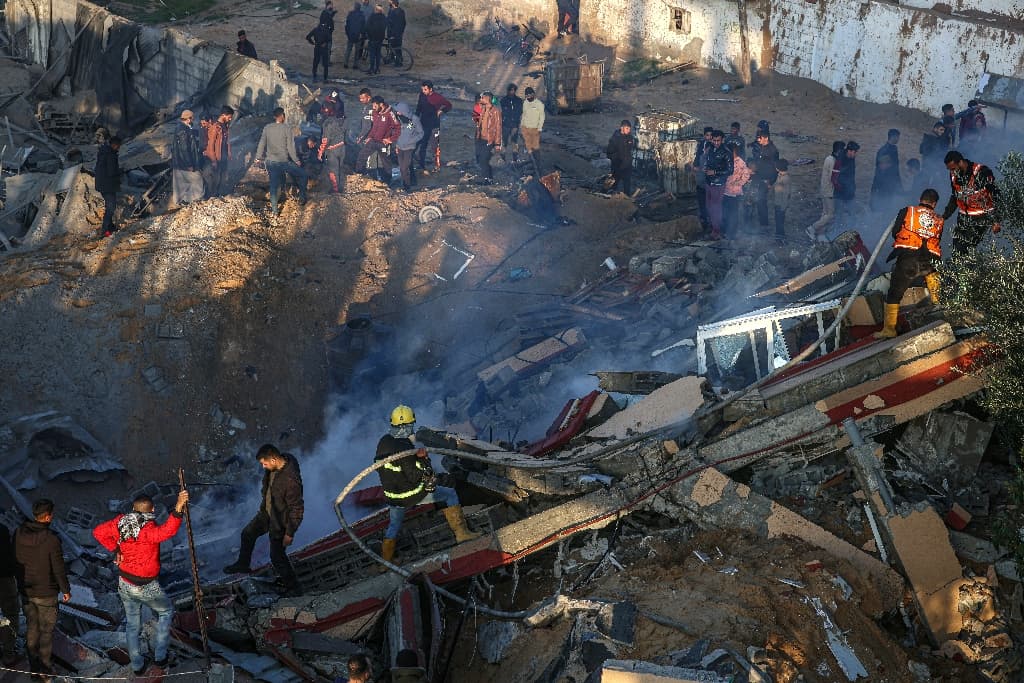 Israël menace de poursuivre son offensive à Gaza pendant le ramadan