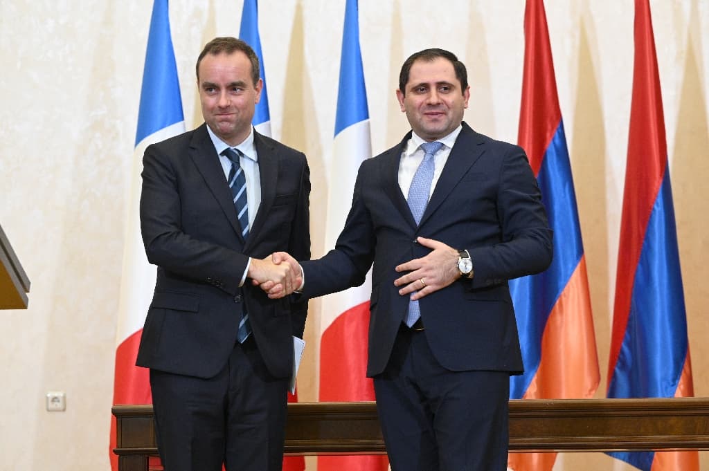 L’Arménie et la France resserrent encore leur coopération de défense
