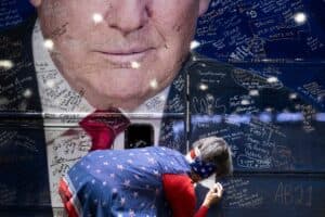 Chez les partisans de Trump, le malaise Ukraine