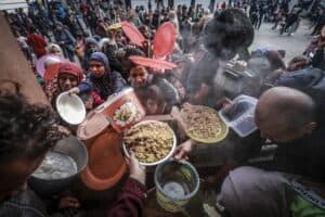 Gaza: les craintes d’une famine grandissent dans le territoire assiégé