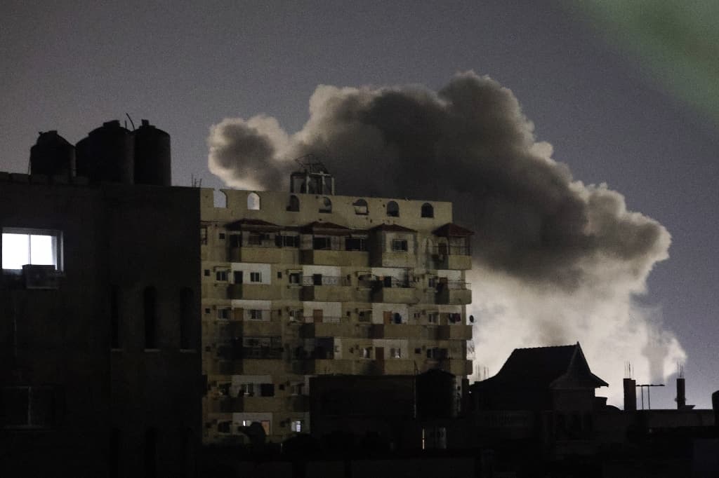 Gaza pilonnée par Israël, craintes d’une offensive sur la ville surpeuplée de Rafah