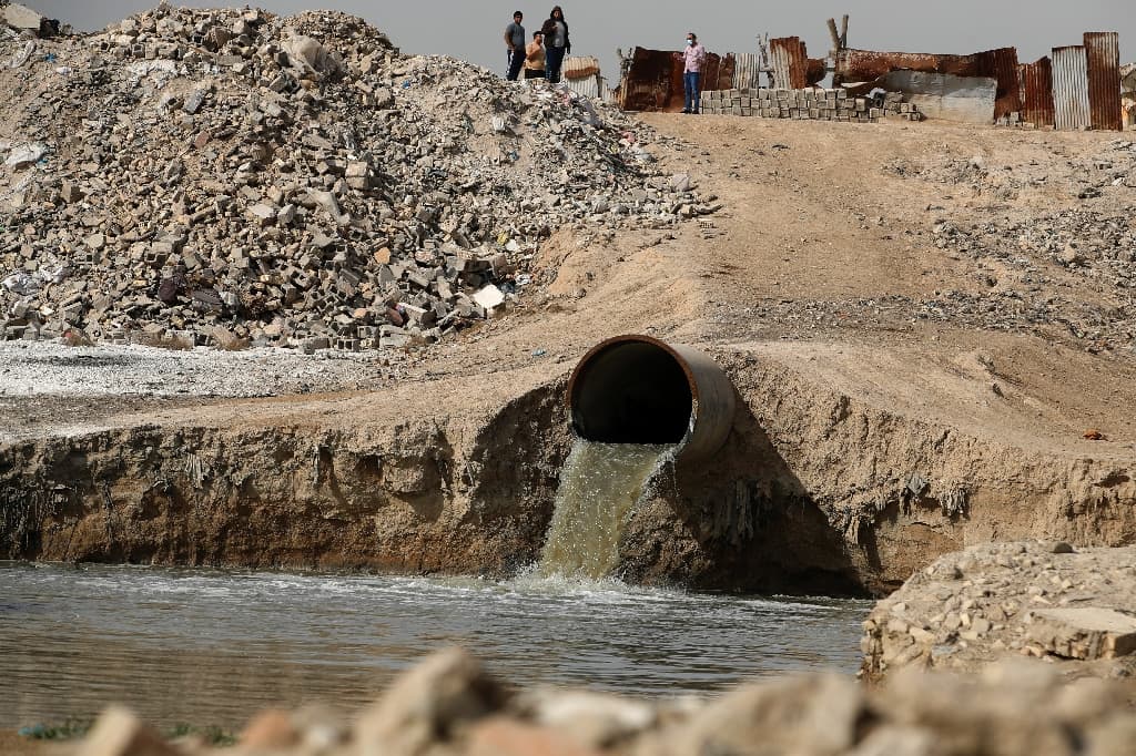 En Irak, une pollution « catastrophique » des fleuves