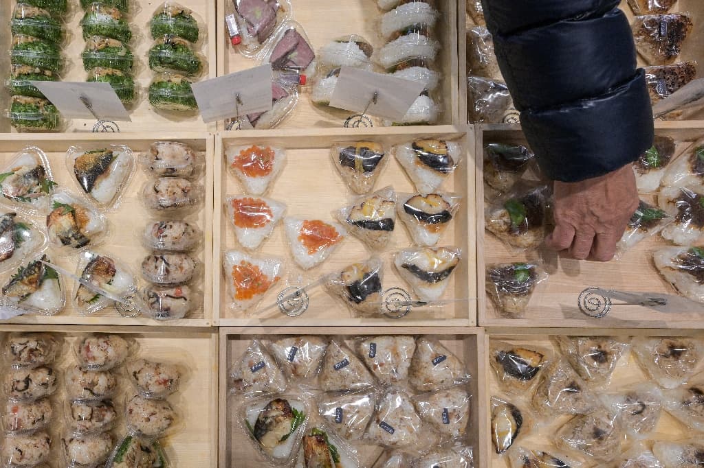 « Onigiri », la boulette de riz japonaise fait boule de neige