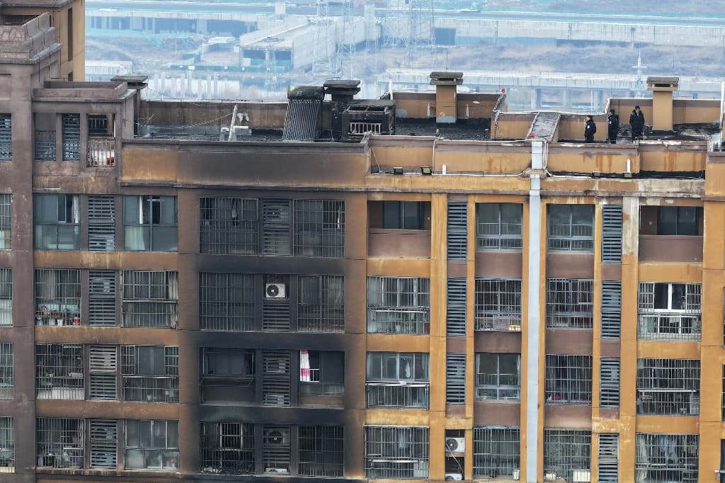 En Chine, l’incendie d’un bâtiment résidentiel fait au moins 15 morts