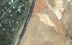 Gaza: l’Egypte construit une zone sécurisée fermée au Sinaï pour les déplacés