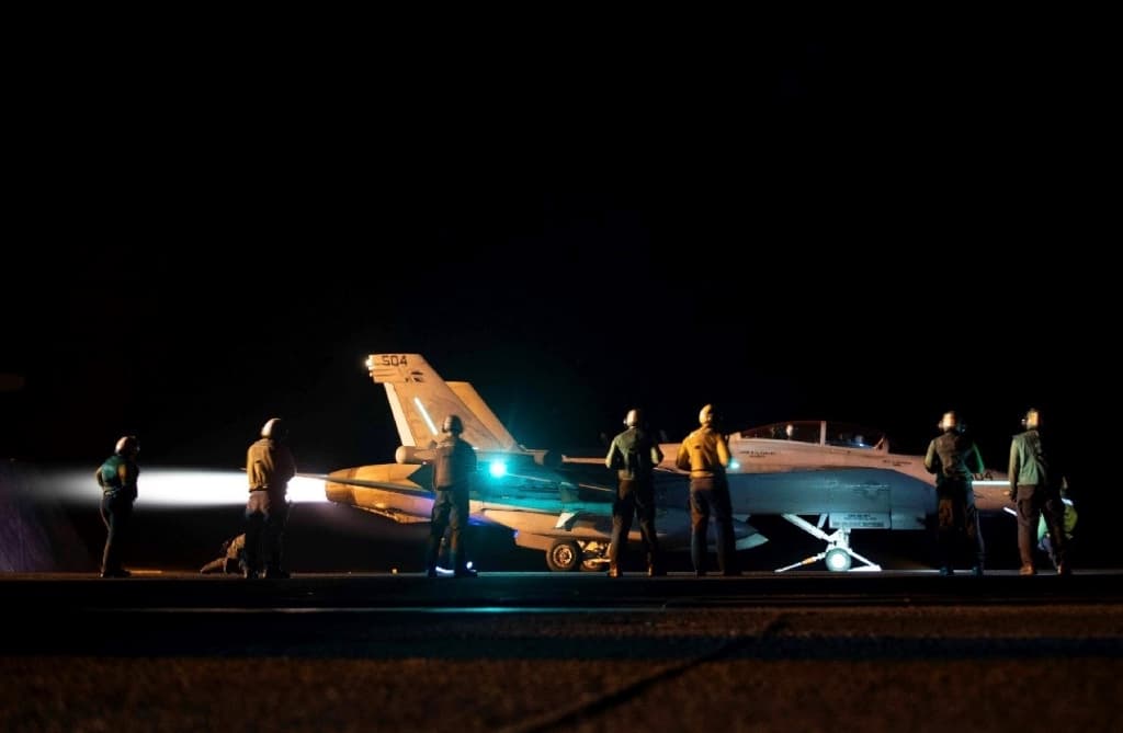 Yémen: les Houthis jurent de riposter à des raids américaino-britanniques