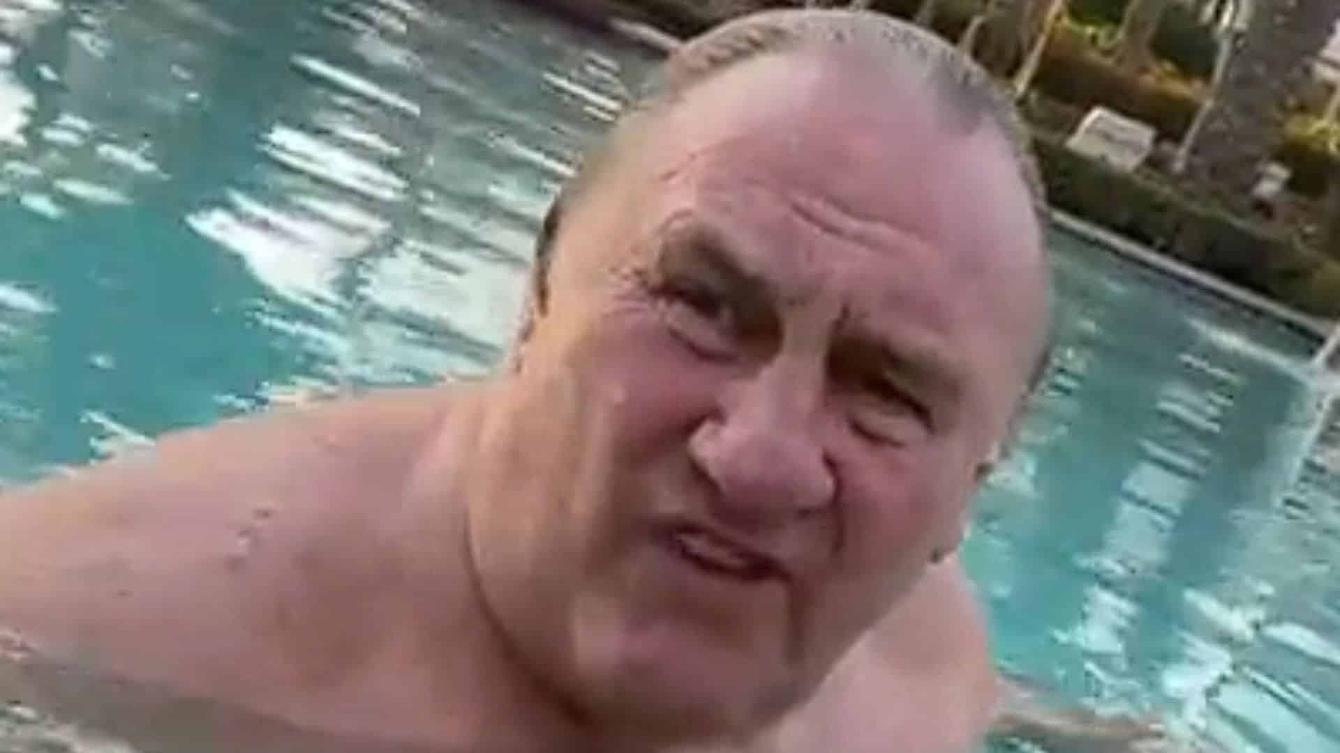 « Il va bien ? » : en plein scandale, des vidéos de Gérard Depardieu très enjoué à Dubaï font polémique !