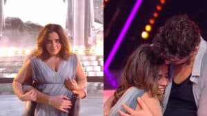 Danse avec les Stars : Inès Reg en larmes après sa prestation, voici ce qu’il s’est-il passé !