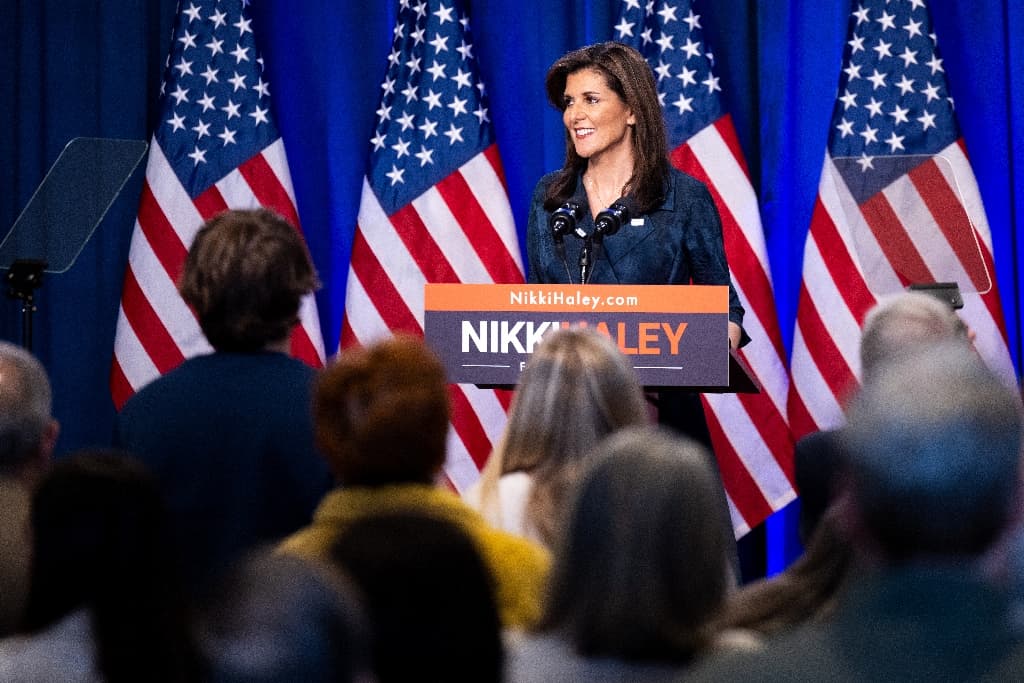 Dernière rivale républicaine de Trump, Nikki Haley refuse de jeter l’éponge