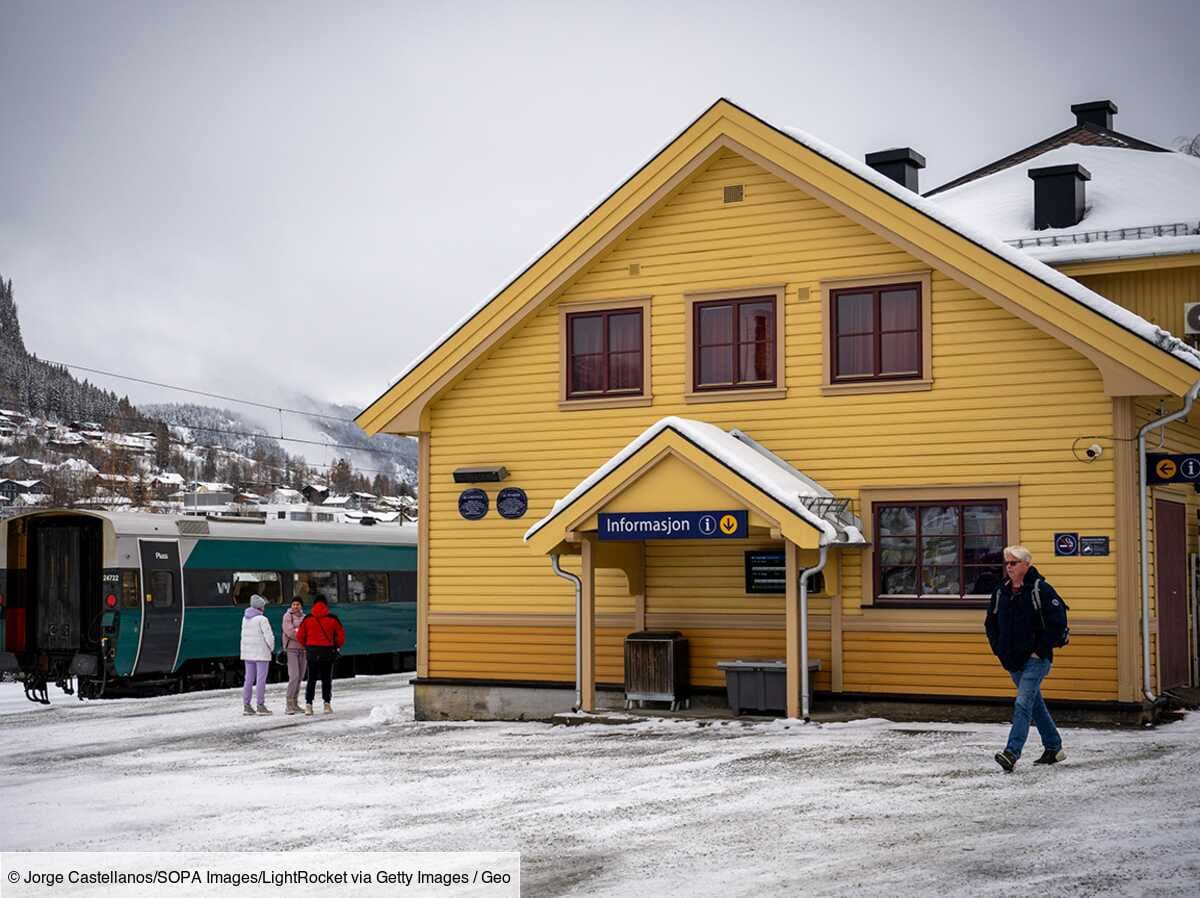 La Norvège en train, notre itinéraire côté fenêtre