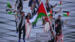 Israël, Palestine, Russie: la diplomatie sportive au cœur des JO de Paris 2024