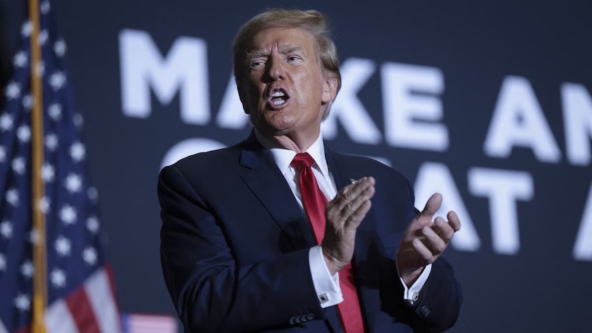 Trump n’a pas encouragé la Russie à envahir l’Europe, mais il joue avec le feu