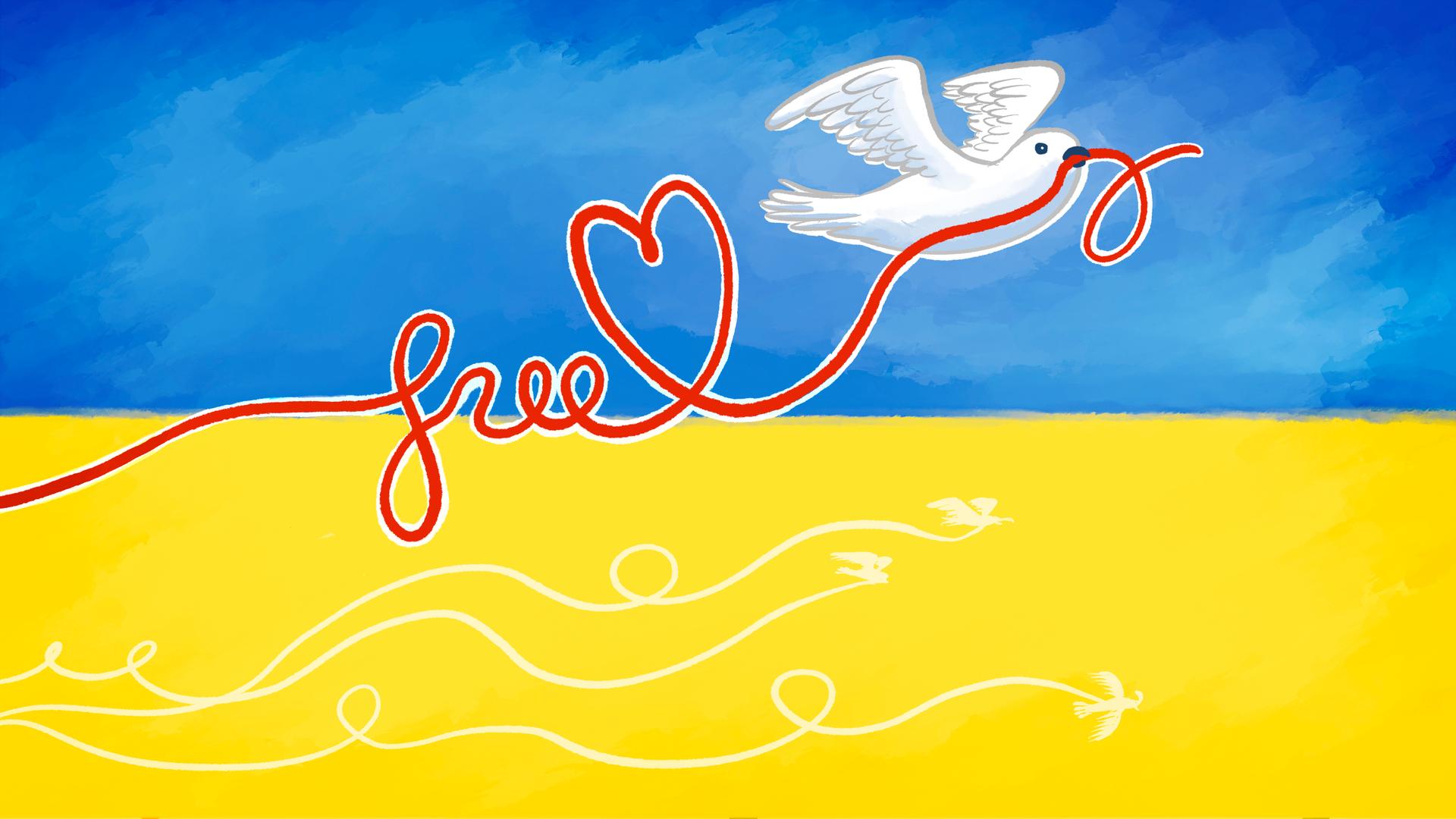 Free solidaire avec l’Ukraine : forfait mobile gratuit pour les réfugiés ukrainiens