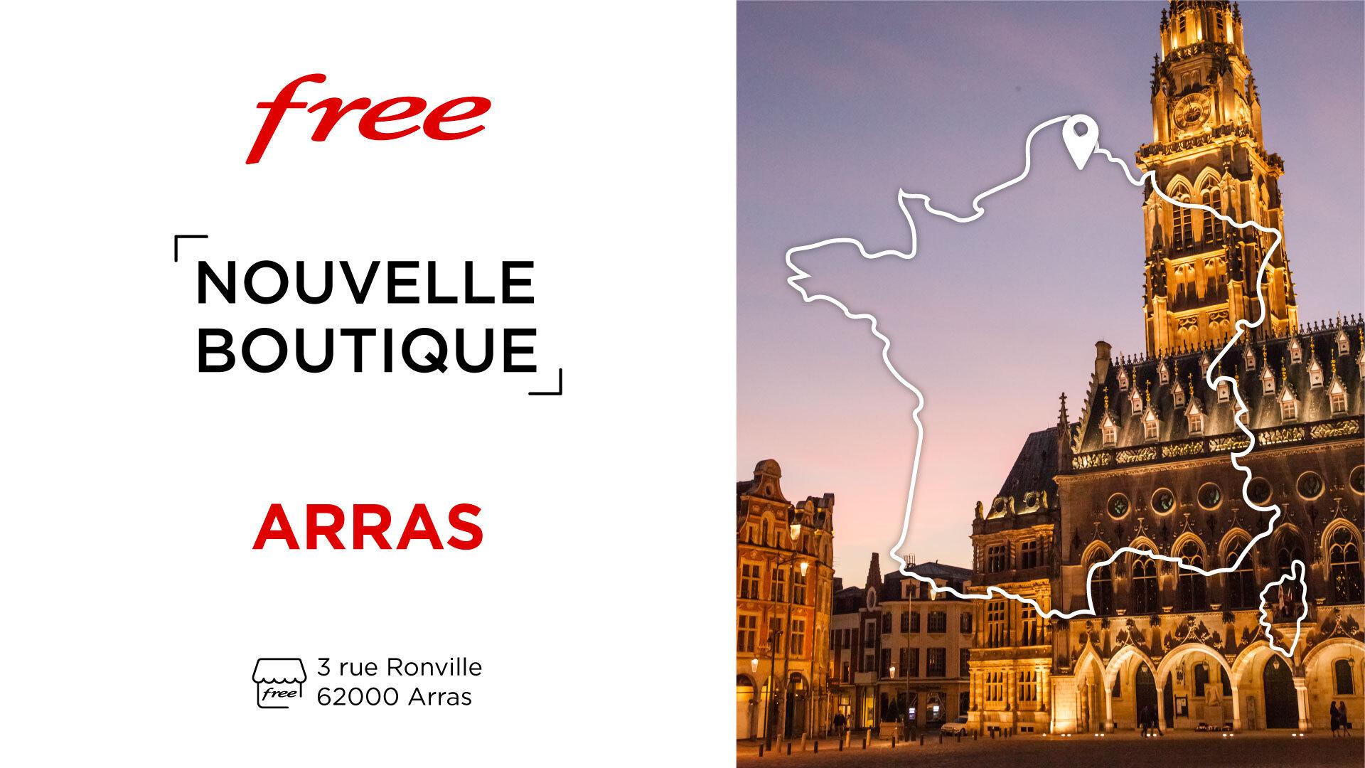 Free Center : découvrez la nouvelle boutique à Arras