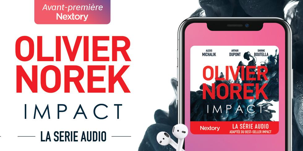 La nouvelle série audio Impact est disponible en avant-première sur Nextory