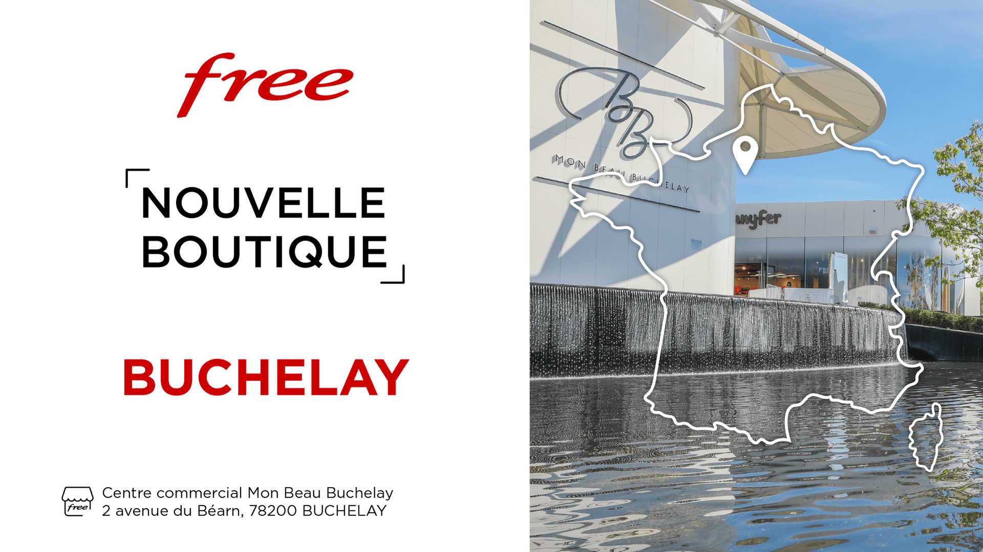 Boutique Free : découvrez la nouvelle boutique de Buchelay