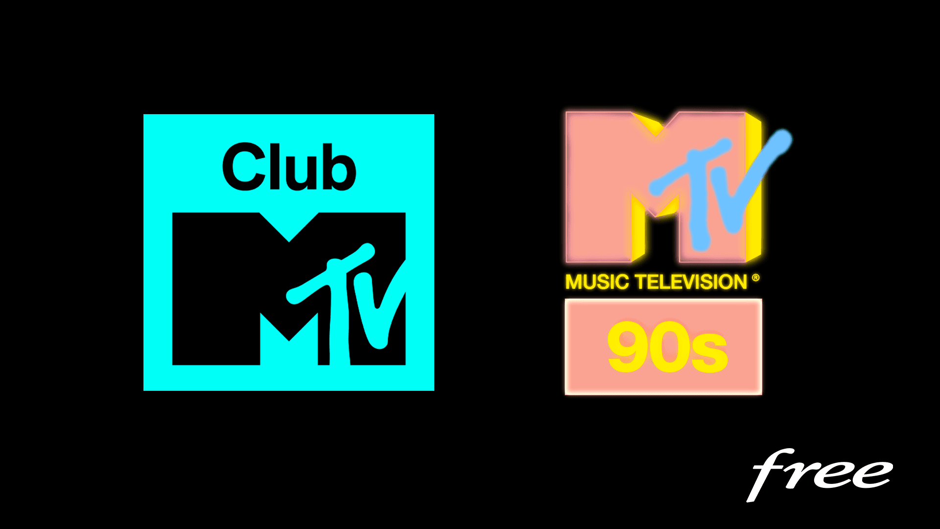 Freebox TV : les chaînes MTV 90s et Club MTV  arrivent sur votre Freebox