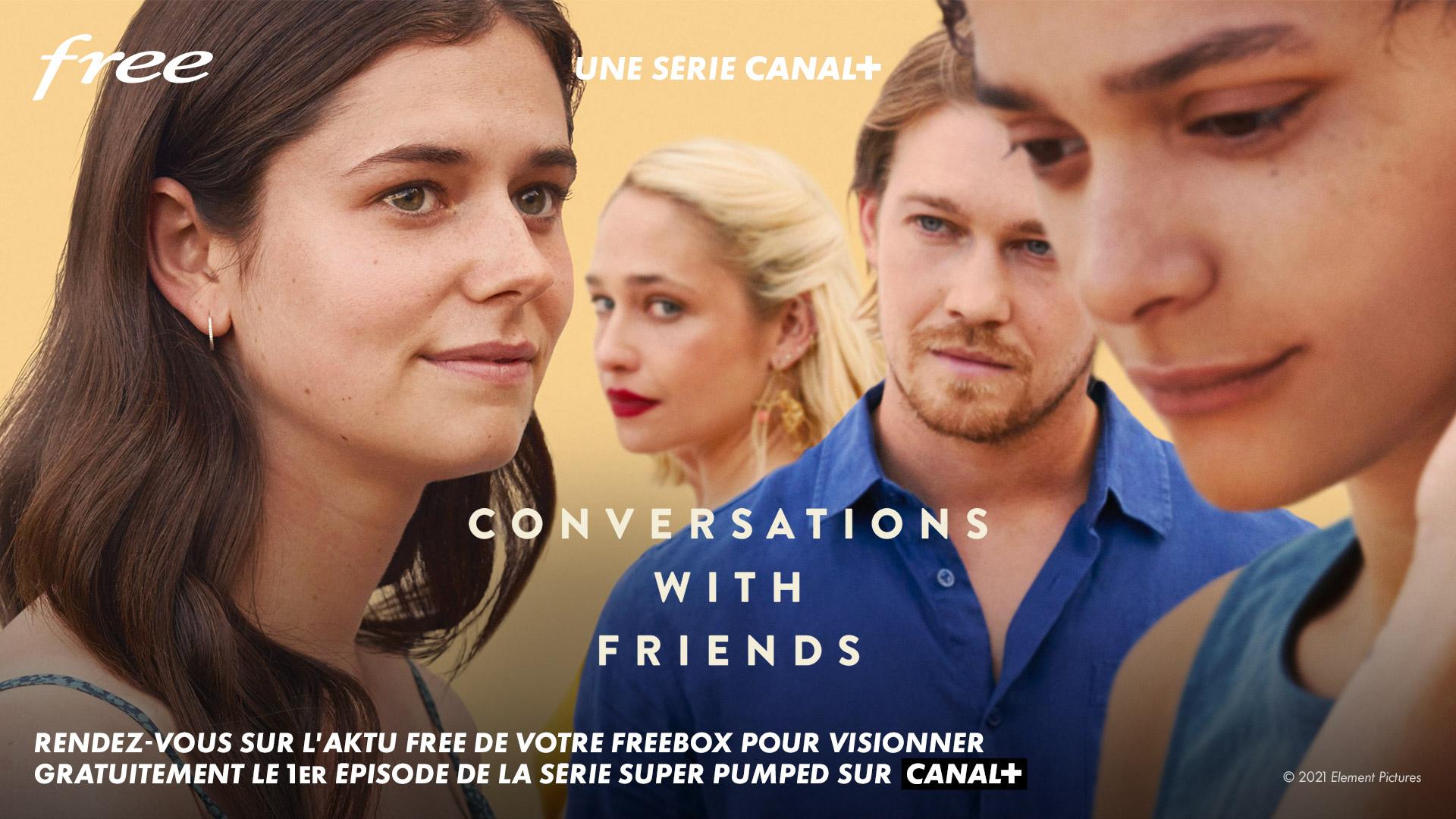 Freebox TV : profitez du 1er épisode offert de la série Conversations with friends 