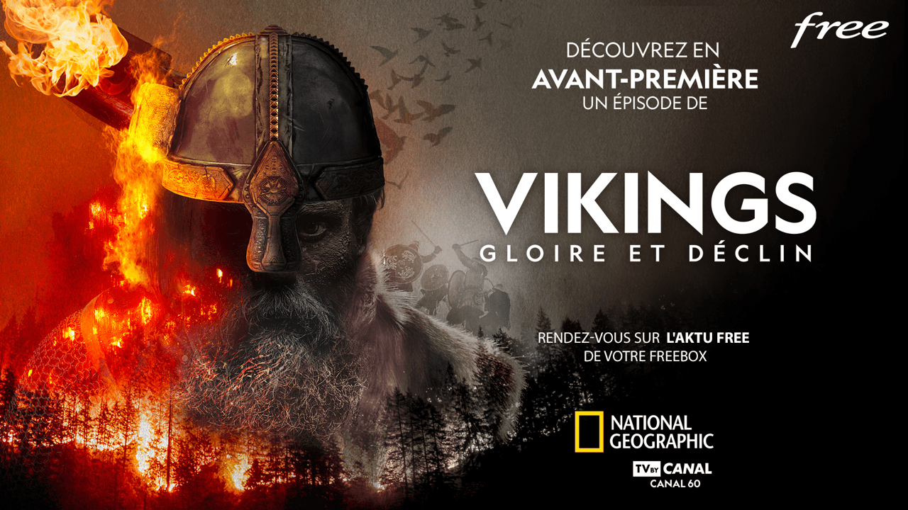 Freebox TV : profitez en avant-première d’un épisode de la série documentaire “Vikings : gloire et déclin”
