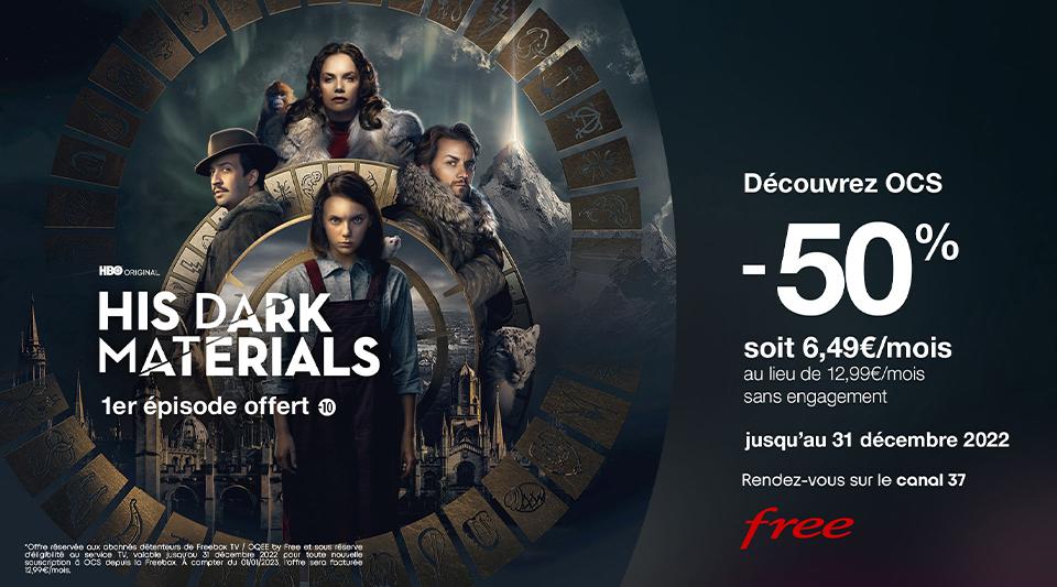 Freebox TV : OCS à seulement 6.49€/mois jusqu’au 31 décembre