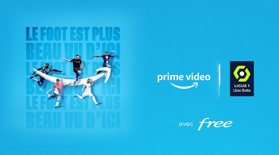 Abonnés Freebox mini 4K, Révolution et Pop : profitez de l’offre Prime + Le Pass Ligue 1 Uber Eats