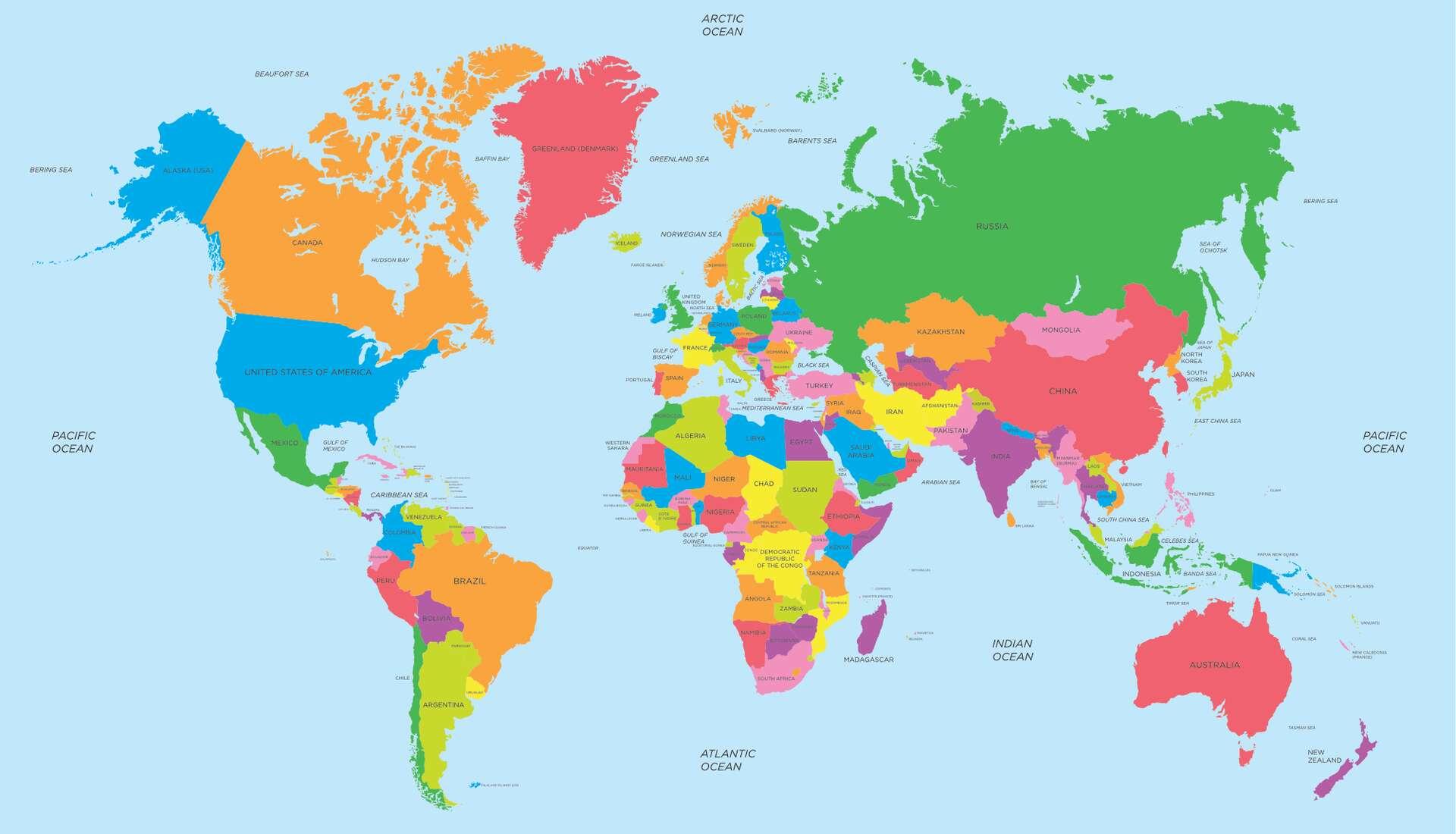 Combien de pays y a-t-il dans le monde ?