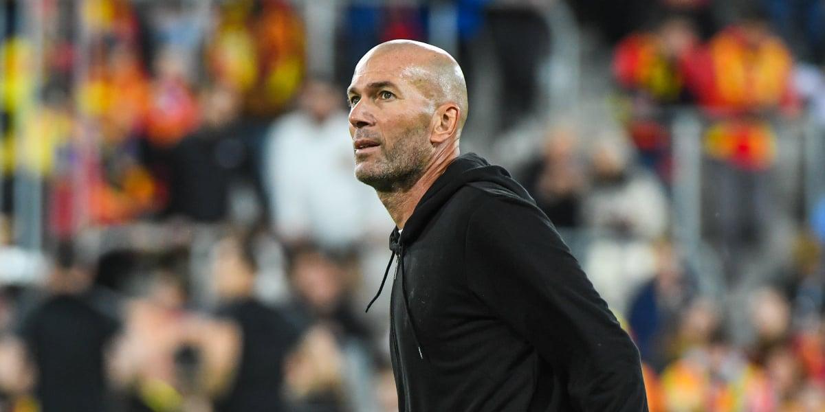 Zidane a gâté son fils
