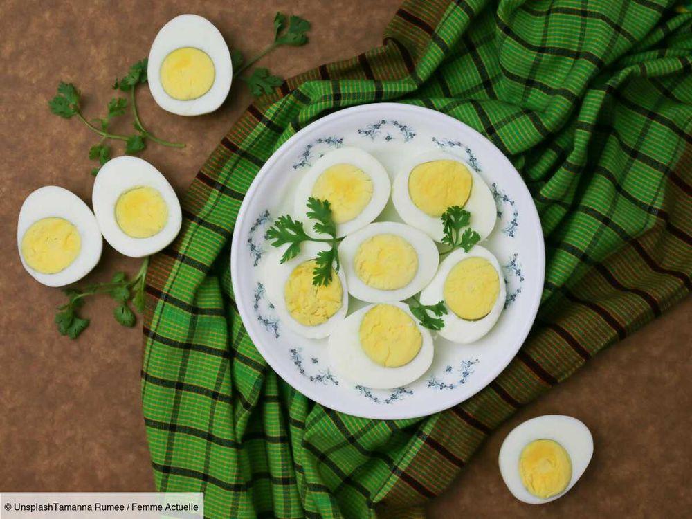 Peut-on congeler des œufs durs ? Les explications d'un professionnel