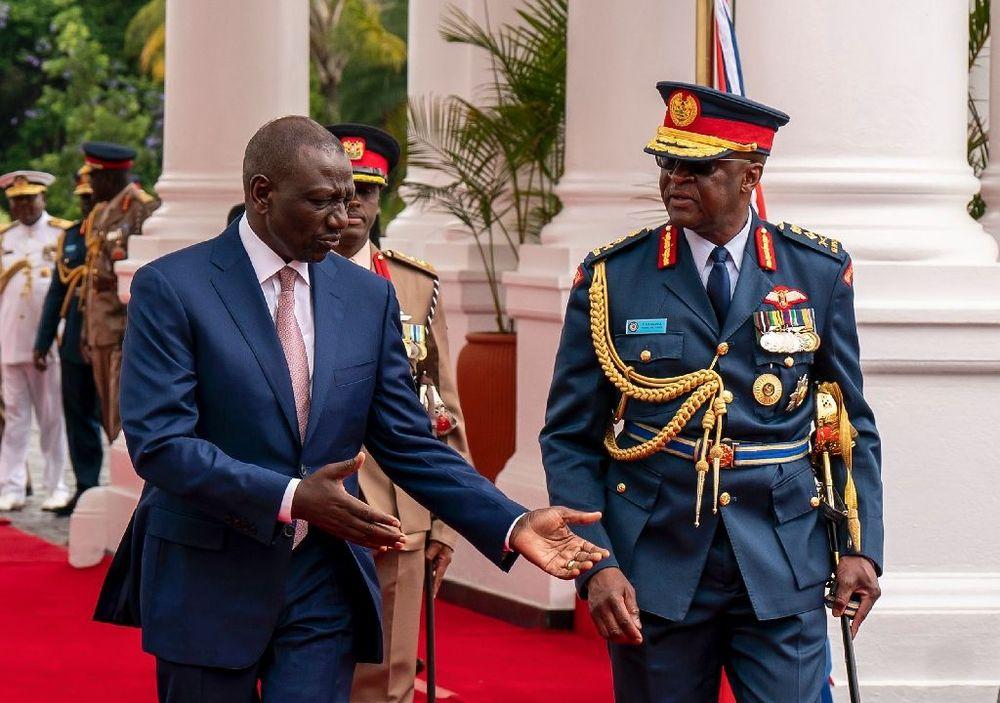 Kenya: le chef des armées et neuf responsables militaires tués dans un crash d'hélicoptère