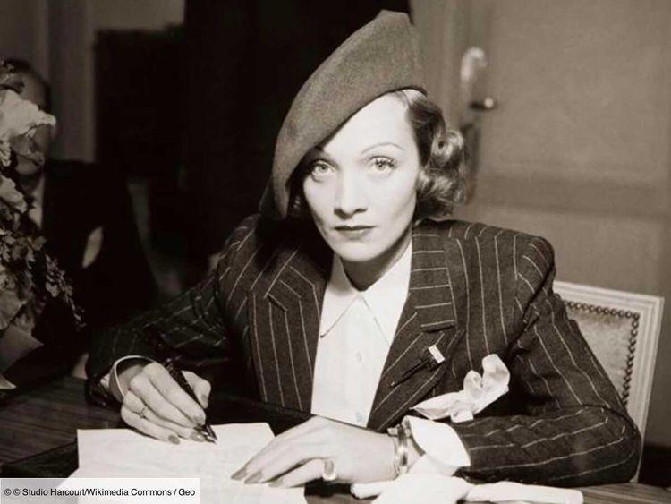 Marlene Dietrich, la "traîtresse" du Reich