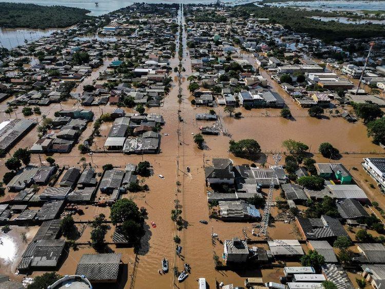 Inondations au Brésil: des milliards promis pour reconstruire, menace de nouvelles pluies