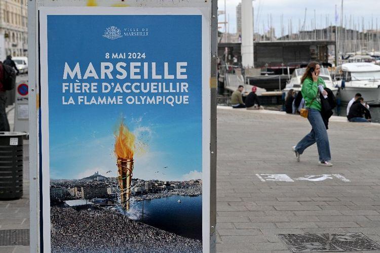 A J-1, Marseille en effervescence avant d'accueillir la flamme olympique
