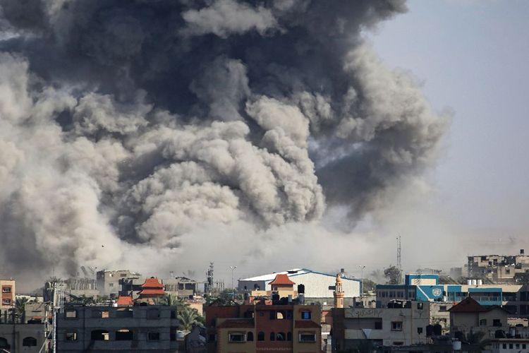 Frappes intenses sur Rafah, pourparlers in extremis de trêve au Caire