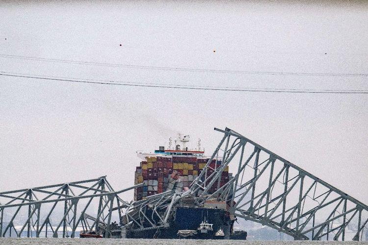 La réouverture du port de Baltimore prendra du temps après l'effondrement du pont