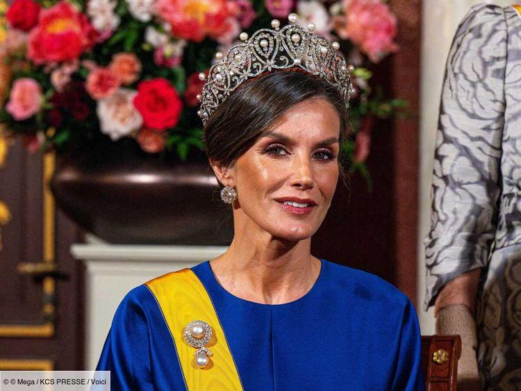 Letizia d'Espagne : pourquoi elle n'a pas pu rester debout auprès de Felipe VI lors du banquet d'Etat aux Pays-Bas