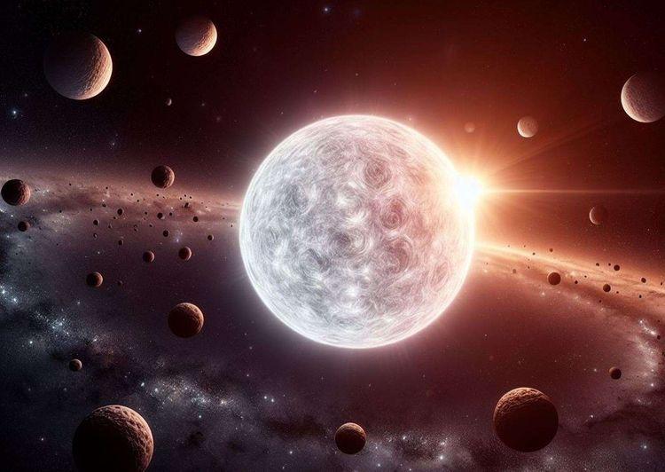 Le champ magnétique d'une étoile naine blanche pourrait cannibaliser les restes d'une exoplanète sous nos yeux !