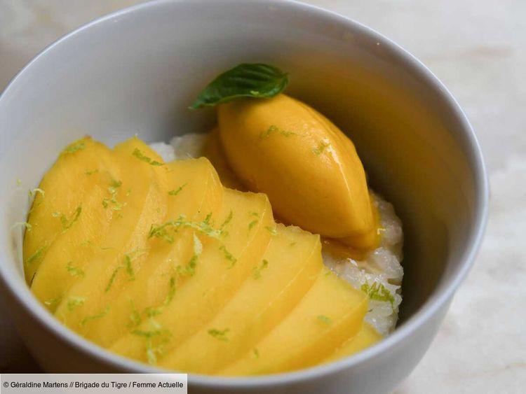 Mango Sticky Rice : la recette facile et gourmande à préparer pour le Nouvel an chinois