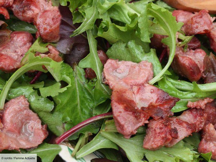 Salade landaise, la recette simple de ce plat typique des bistrots