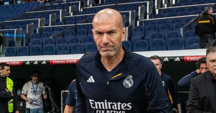 Zidane, stupéfaction à Madrid