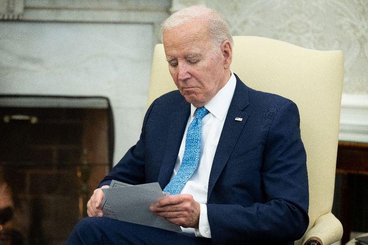 Joe Biden se résout aux largages d'aide sur Gaza