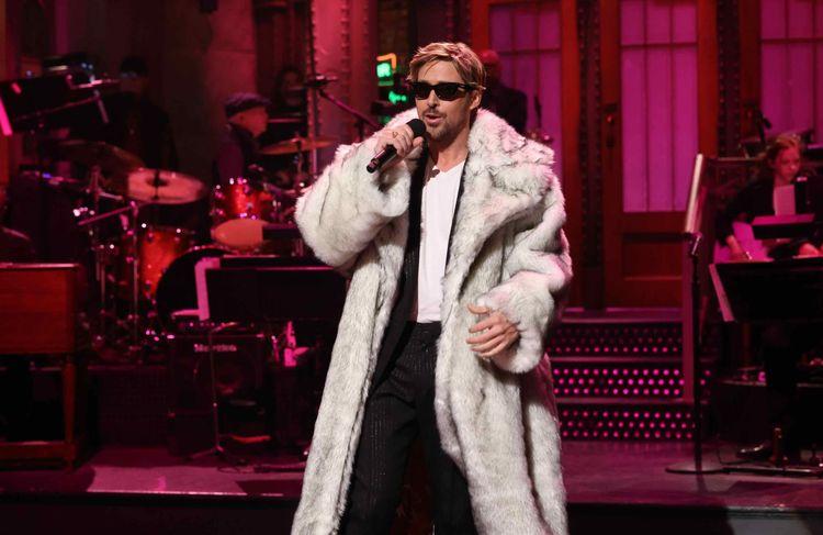 « Barbie » : Ryan Gosling dit adieu à Ken en chanson lors du « Saturday Night Live »