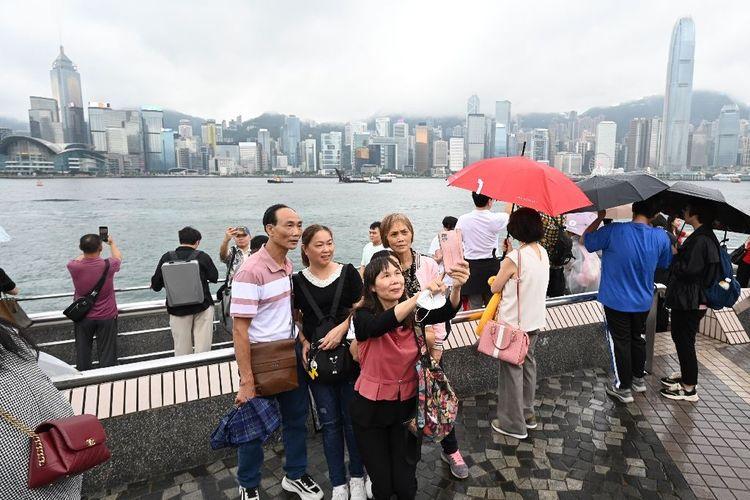 Hong Kong à la peine pour attirer de nouveau les touristes chinois