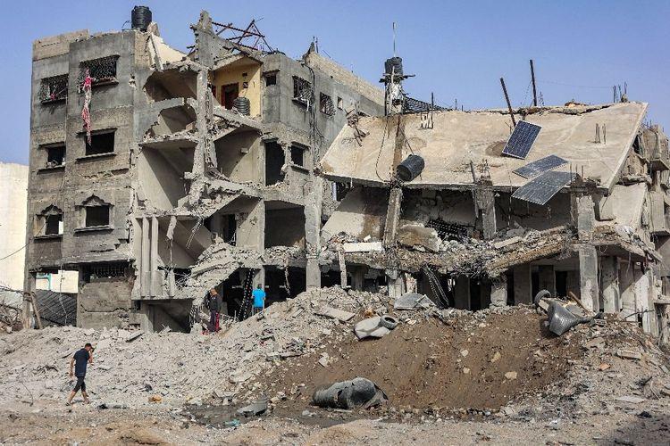 Nouveaux raids meurtriers israéliens à Gaza, Guterres déplore un "enfer humanitaire"