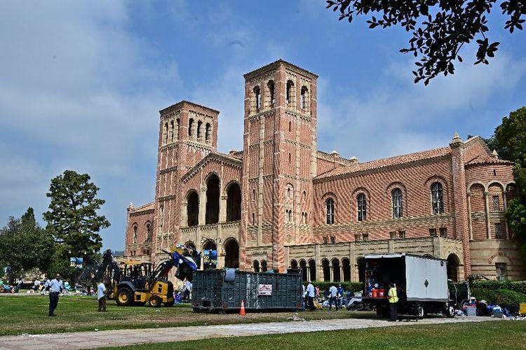 L'UCLA reprend les cours en présentiel après la répression des manifestations propalestiniennes