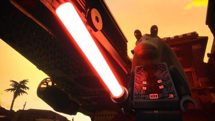 Nouveau teaser Lego Star Wars : Darth Jar Jar, des Ewoks chasseurs de primes et plus encore !