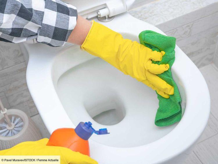 8 astuces naturelles pour détartrer facilement des toilettes très encrassés